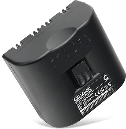 CELLONIC 1x Akku kompatibel mit DAITEM BATLi23, MPU01X, SH320AD | 1x, (14500mAh-3.6V-Li-MnO2), Haustechnik Akku, für DAITEM 421-21X, 422-21X, SH380AD, SH402AX, SH511AX, 700-21F, 700-16X