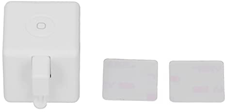 OEBUAFI Fingerbot Switch Smart Button Pusher for Robot Vacuum Garage Door, Switch Tool with Smart Life App Control Touch Buttons