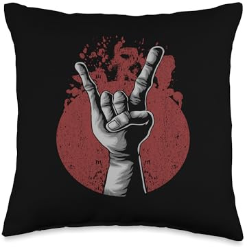 Hardrock Gift - French Fry Fork Throw Pillow
