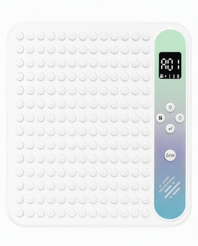 Luqeeg Elektronisches KI-Smart-Schachbrett, Brettspiel mit 17 Spielen und 40 Modi, Schachspiel mit Einstellbarer Helligkeit und Integriertem Lautsprecher, Ideal für, Anfänger und Reisen