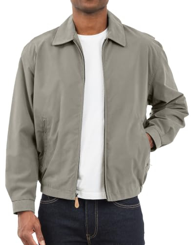 London Fog Giacca Da Golf Auburn Giacca leggera in cotone Uomo (Pacco da 1)
