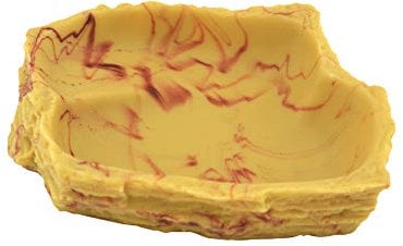 Lucky Reptile Water Dish, Farbe:Sandstein, Größe:Mittel