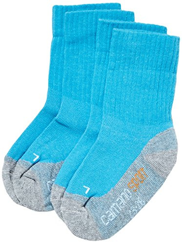 Camano Mädchen 3721 Sportsocken, 2er Pack