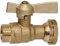 Robinet de Compteur Droit Mâle/M 20x27(3/4) - Ecrou 26x34(1)/Long - Long 80 mm