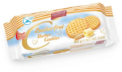 Coppenrath zuckerfrei Butter Cookies (1 x 200 g)