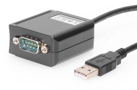 SerialGear USB RS-232 Industrial Adapter Isolated and Surge Protected FTDI Chip