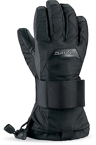 DAKINE Kinder Handschuhe Wristguard Junior Gloves, Black, K/S