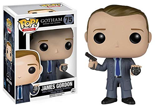 Funko 6248 Actionfigur Gotham: James Gordon