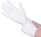 UNIGLOVES Gants d'examen en nitrile blancs - Gants jetables polyvalents, sans poudre et latex - Boîte de 100, taille S