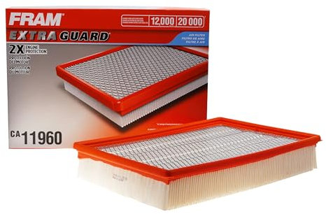 Fram Extra Guard Air Filter, CA11960 for Select Ram Vehicles
