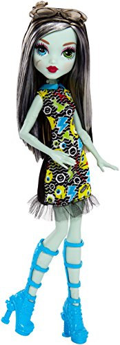Mattel Monster High DVH19 - Emoji Frankie Stein