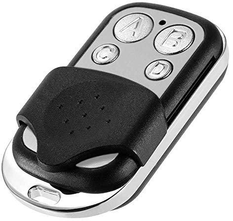 OcioDual 433.92 mhz Festcode Fernbedienung 4 Kanal ABCD Tasten Kanäle Garagentor Handsender Duplizierer Fernsteuerung öffnen