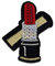 Lipstick with Sequins - Iron on Patches Adhesive Emblem Stickers Appliques, Size: 2.56 x 1.93 inches