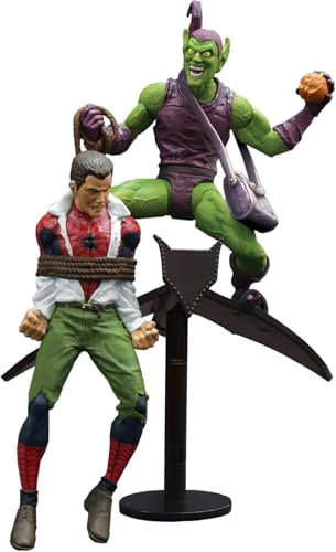 GRÜNER GOBLINK UND Peter Parker Action Figur 18CM