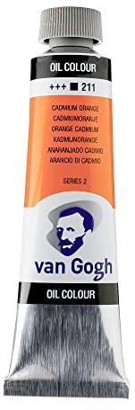 Van Gogh Ölfarbe, 40ml Tube, Kadmiumorange 211