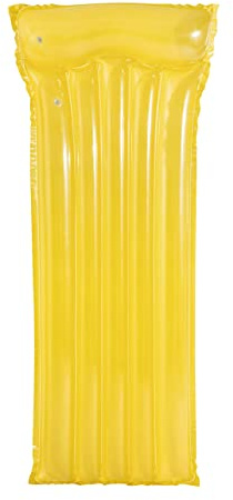 Bestway 44013 - Luftmatratze 183x76cm Deluxe Comfort Transparent (EU-Version)