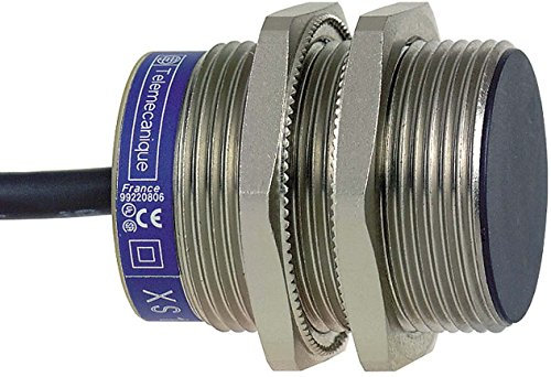 Schneider Electric XS1N30PC410 Sensor 10mm 40.6mm, Inductive Sensor Xs1 M30 - L41Mm - Brass - Sn10Mm - 12..24Vdc - Cable 2M