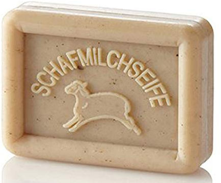 Schafmilchseife Zirbe (Kiefer), mit dem einmaligen Duft nach Wald, 100g