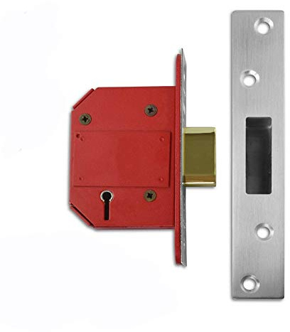 Union SB 2100S BS 5 Lever Mortice Deadlock 68mm