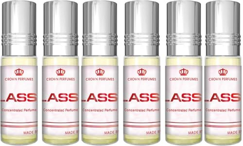 Klassisches Parfümöl - 6 x 6ml von Al Rehab