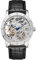 SELVA Herren-Armbanduhr mit Handaufzug, voll skelettiert, versilbert - C338609