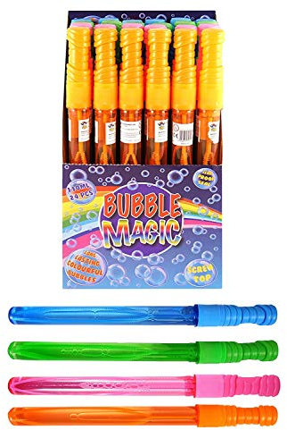 Bubble Magic, spade per bolle di sapone da 30,5 cm, per ragazze, feste in giardino, festa, estate