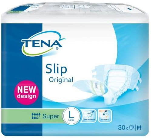 Tena Windel, Inkontinenzschutz, Erwachsene, L, 3 Stück