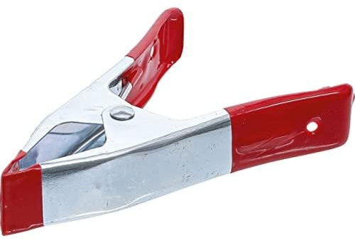 BGS Diy 59813 | Leimzwinge aus Stahlblech | 150 mm | Feder-Klemme | Feder-Zwinge