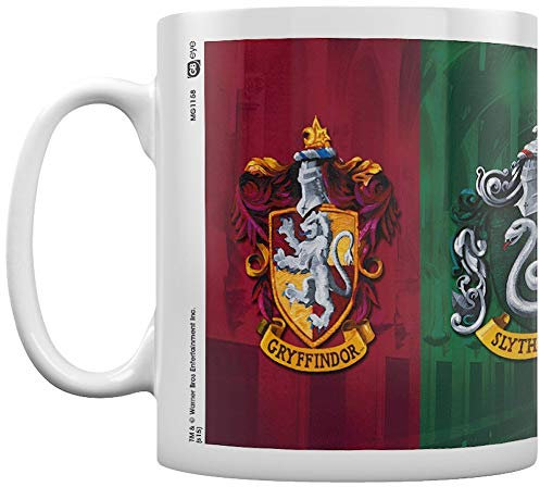 HARRY POTTER GB Eye 5028486372478 Mug, Céramique, Blanc, 9,5 x 8,5 x 9,5 cm