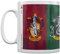 HARRY POTTER GB Eye Ltd Mug All Crests, MG1158, Blanc, 1 Unité (Lot de 1)