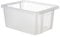 Curver Drehstapelbox Essentials 20L in transparent, Plastik, 43x33.5x20.5 cm