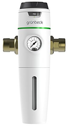 Grünbeck Feinfilter pureliQ:KD20 (Filtration von Trinkwasser, schützt Wasserleitungen; DN 20; 100 µm; PN 16) 101270
