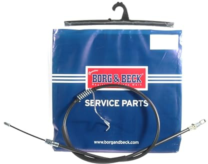 Borg & Beck BKB3379 Brake Cable To Fit Ford Transit RWD (Discs)04/06-
