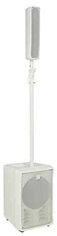 RCF J8 White Active Speaker System Column Array 1400W Wedding PA DJ Disco