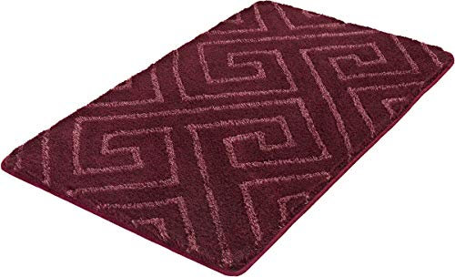 Kleine Wolke Badteppich Jenna, Purple 80x140 cm rosa/pink