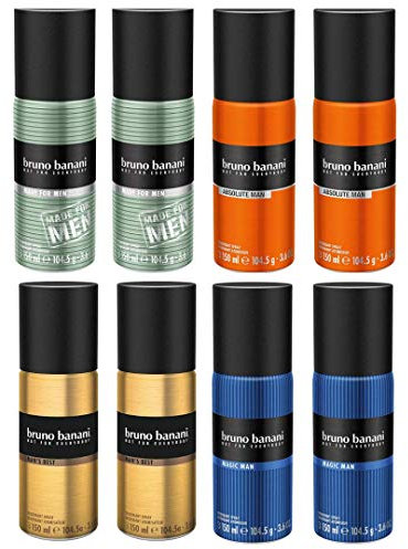Set Bruno Banani Deo/Vapo (8 x 150 ml)