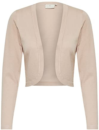 KAFFE Damen Bolero Astrid Damen Bolero Astrid Elegant Jäckchen Langarm Cardigan Bolerojacke Lange Ärmel