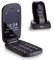 TTfone Lunar TT750 Big Button Simple Easy Clamshell Flip Mobile Phone Pay As You Go (EE with £20 Credit, Black)