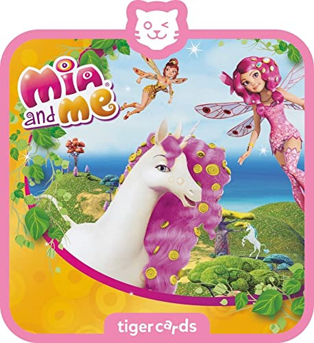 tigermedia tigercard Mia and me Folge 2 Hochzeit bei den Einhörnern Pferde Mädchen Geschenkidee Zahnfee tigerbox Hörbox Hörbücher Hörspiele