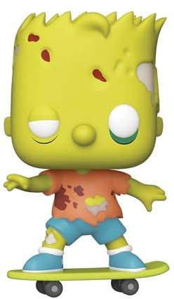Funko POP! Animation: Simpsons-Zombie Bart Simpson - the Simpsons - Collectable Vinyl Figure - Gift Idea - Official Merchandise - Toys for Kids & Adults - TV Fans - Model Figure for Collectors