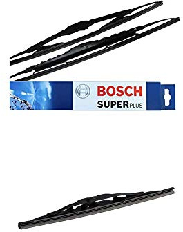 Bosch 584S+ Wischerblatt, Haken, Fahrzeugspezifische Passform, Front, 1 Stück