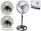 Ventilador 3 en 1 (pie, de mesa, a pared) 45 cm 70 W