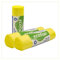 Virsus Lot de 375 sacs poubelle anti-goutte couleur jaune, dimensions 55 x 65 cm, sacs de collecte différenciée avec cordon et fermeture à tomate non soudée, 25 rouleaux de 15 pièces