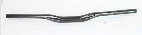 Carbon MTB Kohlefaser Riser Lenker 31,8mm 580-680mm fiber handlebar 135g glossy (620)