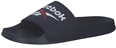 Reebok Men's RBK Fulgere Slide Beach and Pool Shoes, Vector Navy White Vector Red, 7 UK