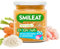 Smileat - Tarrito de Ca-Chi-Tos de Arroz con Pavo y Verduras - Ecológico, Sin Azúcar Añadido, Sin Sal, Sin Gluten, Sin Leche, Sin Huevos - Ideal para peques a Partir de 10 Meses - 230g