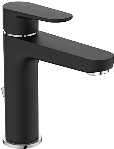 Mitigeur lavabo Kheops - Noir - Porcher