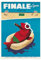 Vintage Touristische Poster Finale Ligure - Wanddeko, Canvas cm. 50x70
