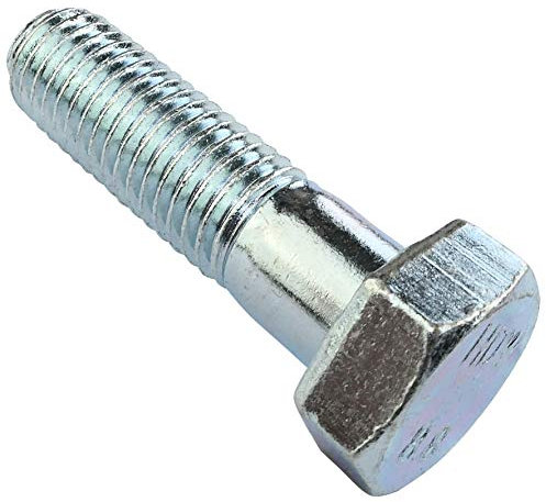 AERZETIX - C47561 - Satz von 20 stück - bolzen sechskantschrauben M14x50 mit teilgewinde - mit sechskantkopf - Ø14x50mm - DIN 931 - klasse 8.8 - aus verzinktem stahl - heimwerken - montagewerkzeug