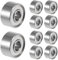 10 Stück 693ZZ Kugellager 3 mm x 8 mm x 4 mm doppelt geschützte Rillenkugellager für DIY, Drehbänke, Motoren, 3D-Drucker, Fräsmaschinen, verschiedene mechanische Geräte, etc.